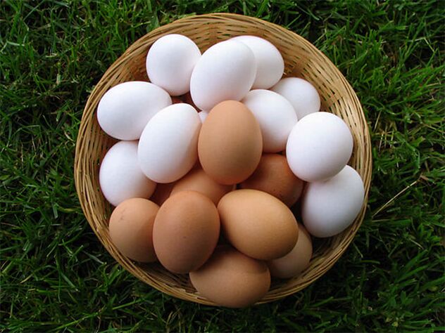 Los huevos de gallina fortalecen las erecciones y aumentan la libido masculina